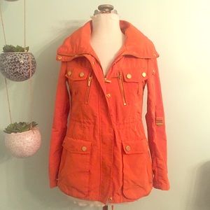 Adorable BCBG cargo jacket